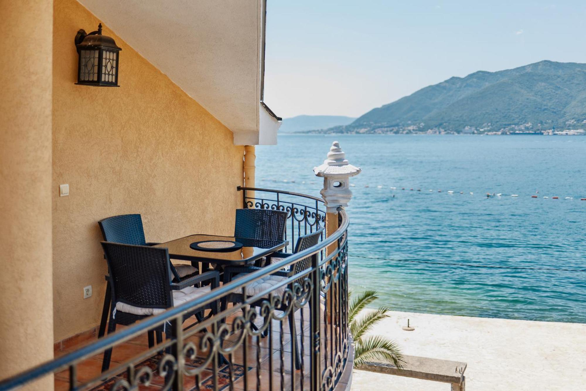 Apartment Villa Marija Tivat Exterior foto