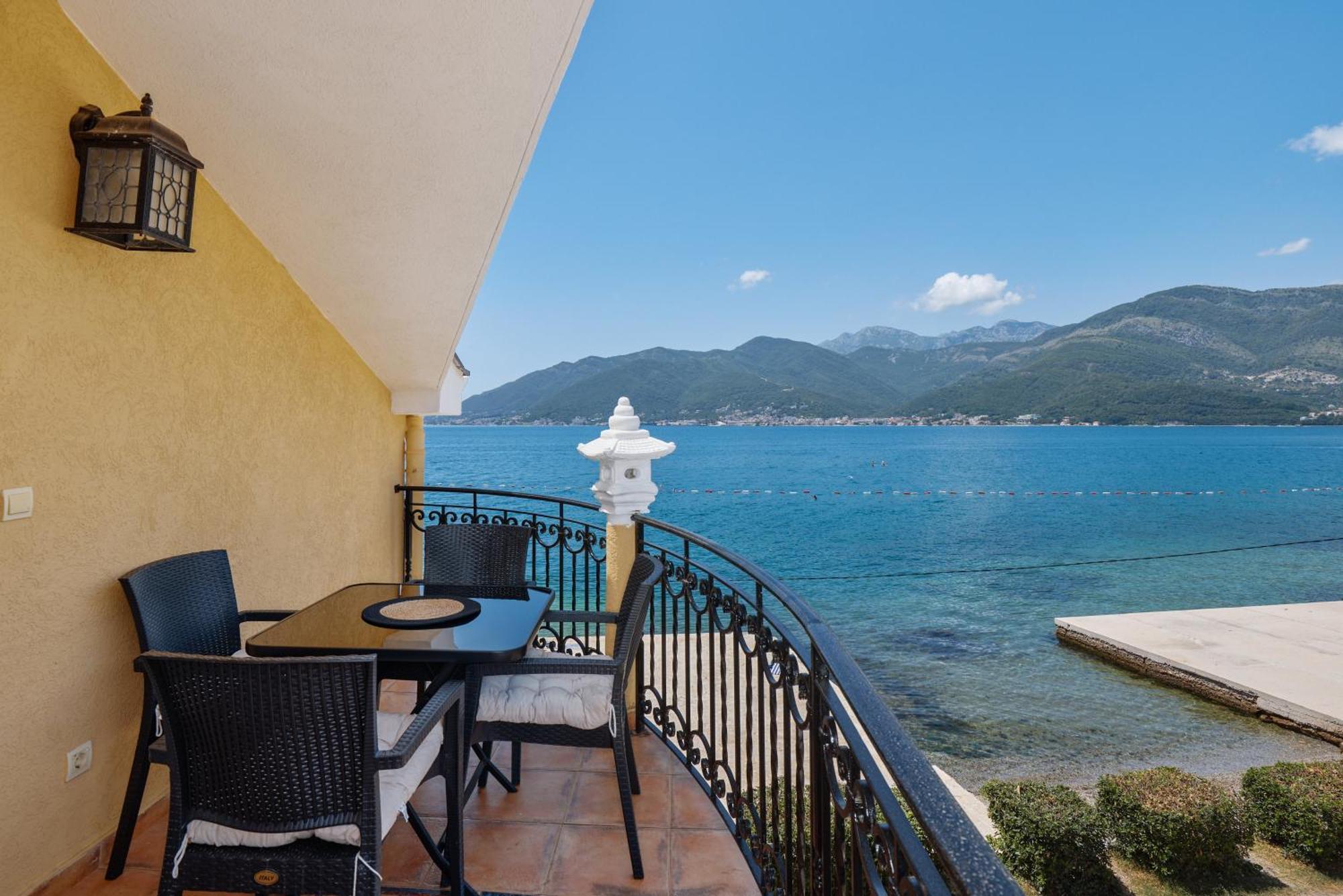 Apartment Villa Marija Tivat Exterior foto