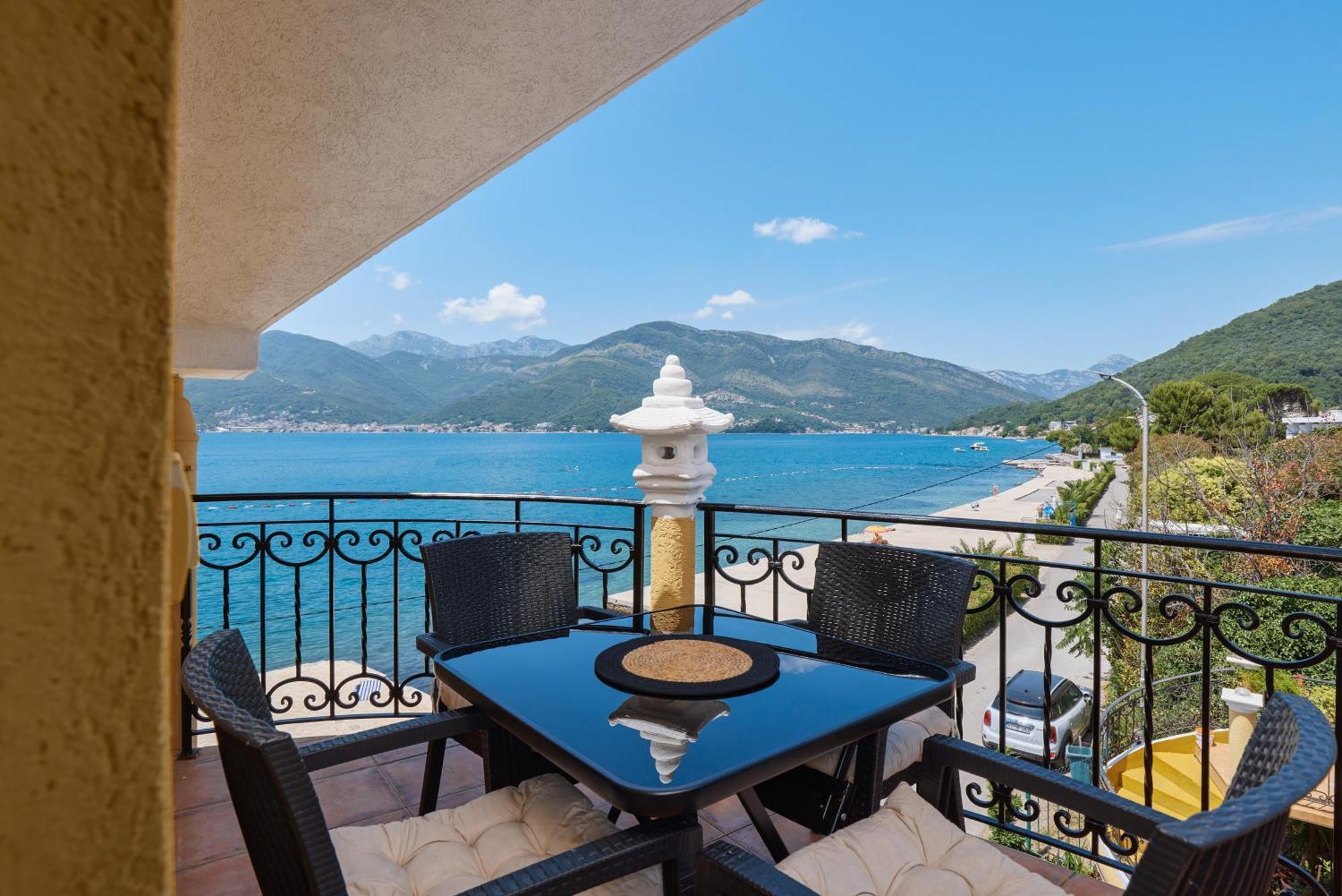 Apartment Villa Marija Tivat Exterior foto