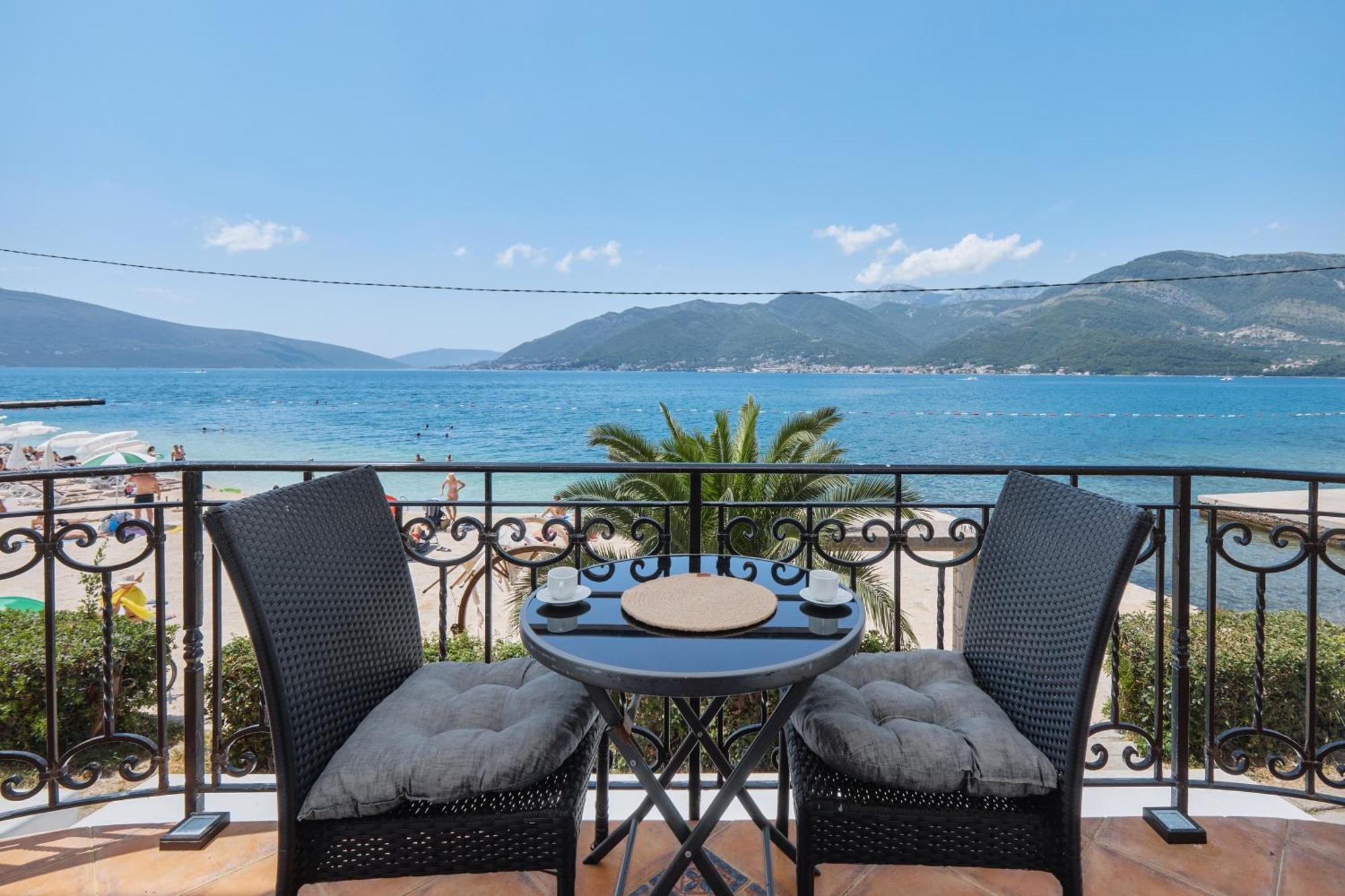 Apartment Villa Marija Tivat Exterior foto