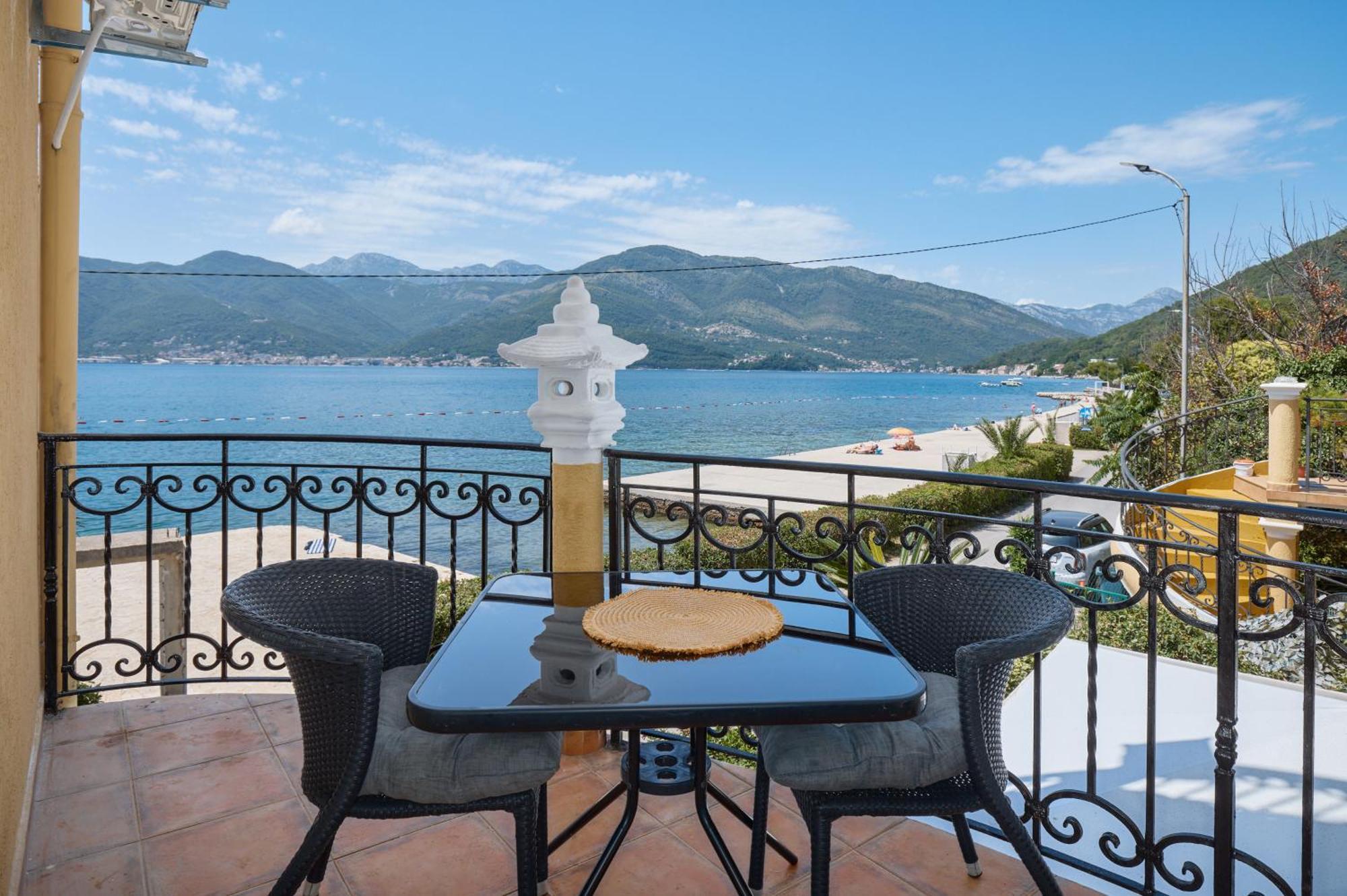 Apartment Villa Marija Tivat Exterior foto